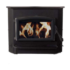 Buck Stove Model 81 Non-Catalytic Wood Burning Stove with Blower Indoor FP 81 Series