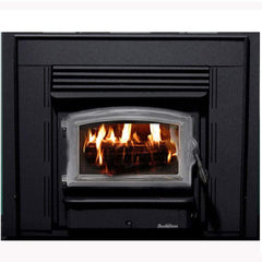 Buck Stove Model 21ZC Zero Clearance Non-Catalytic Wood Burning Stove with Blower Wood Fuel FP ZC21