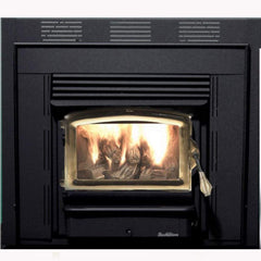 Buck Stove Model 21ZC Zero Clearance Non-Catalytic Wood Burning Stove with Blower Wood Fuel FP ZC21
