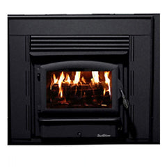 Buck Stove Model 21ZC Zero Clearance Non-Catalytic Wood Burning Stove with Blower Wood Fuel FP ZC21