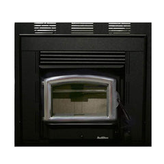 Buck Stove Model 21ZC Zero Clearance Non-Catalytic Wood Burning Stove with Blower Wood Fuel FP ZC21
