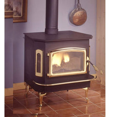 Buck Stove Model 81 Non-Catalytic Wood Burning Stove with Blower Indoor FP 81 Series