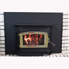 Buck Stove Model 81 Non-Catalytic Wood Burning Stove with Blower Indoor FP 81 Series