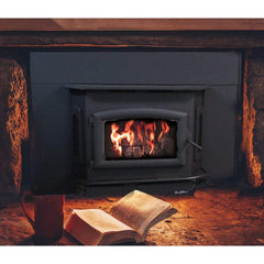 Buck Stove Model 81 Non-Catalytic Wood Burning Stove with Blower Indoor FP 81 Series