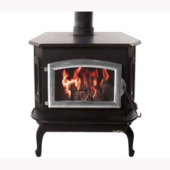 Buck Stove Model 81 Non-Catalytic Wood Burning Stove with Blower Indoor FP 81 Series