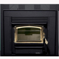 Buck Stove Model 21ZC Zero Clearance Non-Catalytic Wood Burning Stove with Blower Wood Fuel FP ZC21