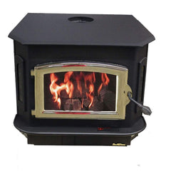 Buck Stove Model 81 Non-Catalytic Wood Burning Stove with Blower Indoor FP 81 Series