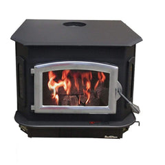 Buck Stove Model 81 Non-Catalytic Wood Burning Stove with Blower Indoor FP 81 Series