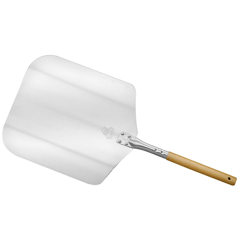 WPPO Standard Size Oven Accessories Series Pizza Peel Aluminum Indoor/Outdoor WKPA‑1428W