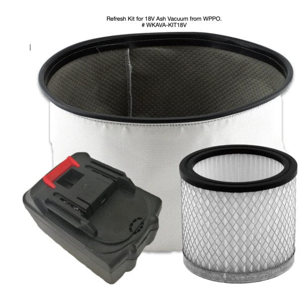 WPPO Standard Size Oven Accessories Series Vacuum Refresh Kit 18 V Outdoor WKAVA‑KIT18V