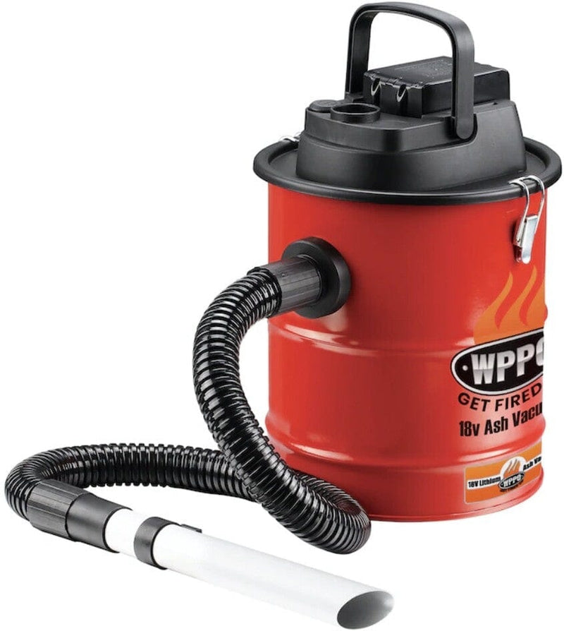 WPPO Standard Size Oven Accessories Series Ash Vacuum 18 V Rechargeable with Attachments Indoor/Outdoor WKAV‑01