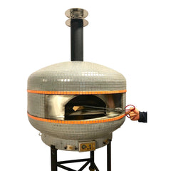 WPPO 28-in Professional Series Wood Fired Pizza Oven - WKPM-D700