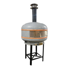 WPPO 40-in Lava Series Wood‑Fired Pizza Oven - WKPM‑D100