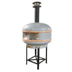WPPO Lava Series 48″ Digital-Controlled Wood-Fired Pizza Oven - WKPM-D1200