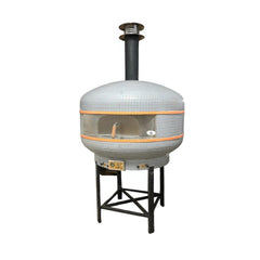 WPPO Lava Series 48″ Digital-Controlled Wood-Fired Pizza Oven - WKPM-D1200