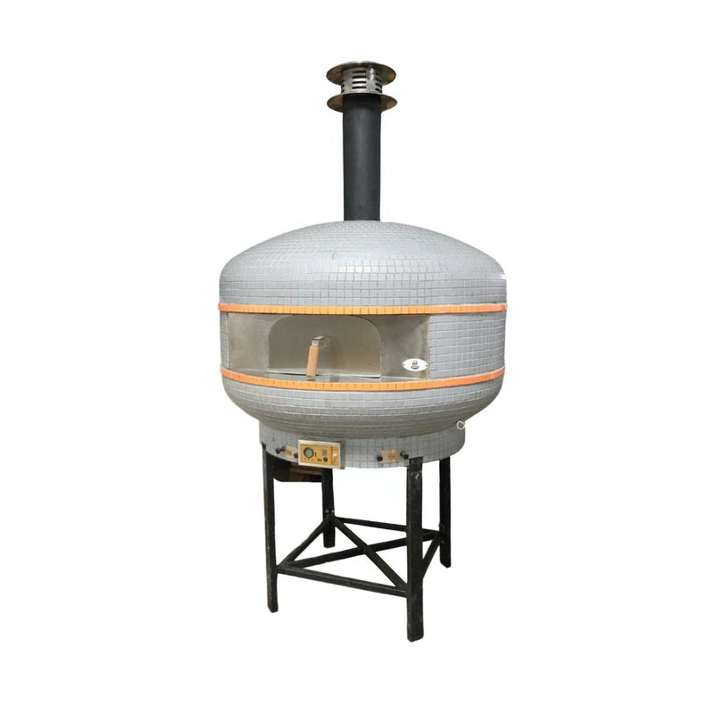 WPPO Lava Series 48″ Digital-Controlled Wood-Fired Pizza Oven - WKPM-D1200
