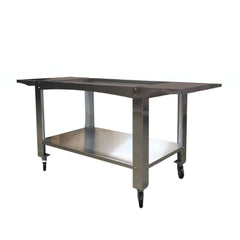 WPPO 55 Inch Karma Series Oven Cart 201 Construction Heavy Duty Outdoor WKAC-K04S-201