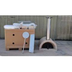 WPPO Standard Size DIY Series Wood fired Pizza Oven - WDIY-AD70