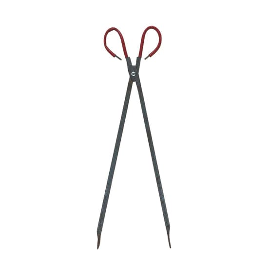 WPPO Standard Series Forged Steel Wood Pliers Heavy Duty Construction for Safe Wood Handling Indoor Outdoor WKA-WP1