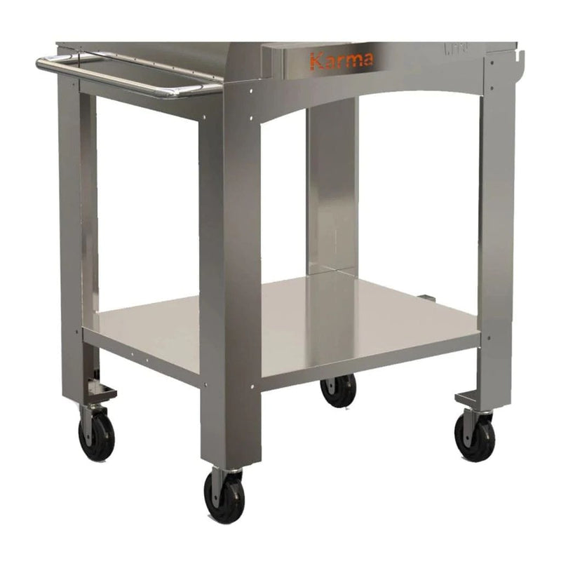 WPPO Standard Size Karma Series Grill Cart Cart with Storage Outdoor WKCT‑1S