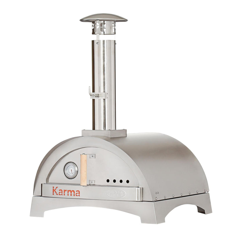 WPPO 25-in Karma Series Wood Fired Pizza Oven with Countertop Base - WKK-01S-304