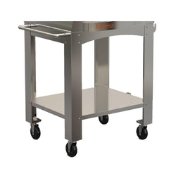 WPPO 32 Inch Karma Series Wood Fired Oven Cart Heavy Duty Construction Outdoor WKCT-2S