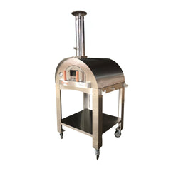 WPPO 32 Inch Karma Series Wood Fired Oven Cart Heavy Duty Construction Outdoor WKCT-2S