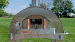 WPPO 32 Inch Karma Series Wood Fired Oven Cart Heavy Duty Construction Outdoor WKCT-2S