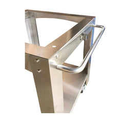 WPPO 32 Inch Karma Series Wood Fired Oven Cart Heavy Duty Construction Outdoor WKCT-2S