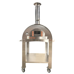 WPPO 32-in Karma Series Wood Fired Pizza Oven - WKK-02S-304SS