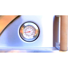 WPPO 32-in Karma Series Wood Fired Pizza Oven - WKK-02S-304SS