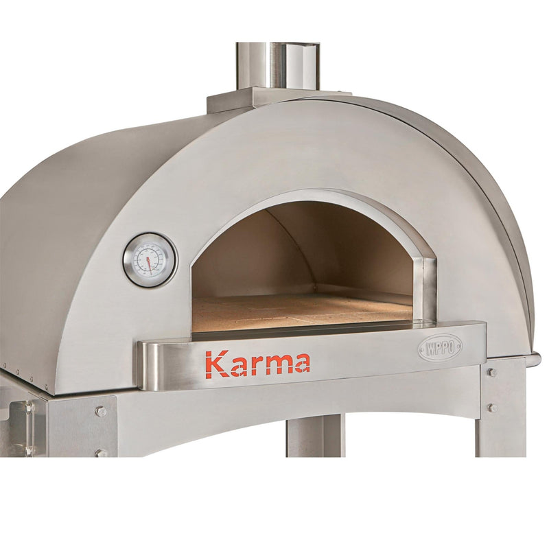 WPPO 32-in Karma Series Wood Fired Pizza Oven - WKK-02S-304SS