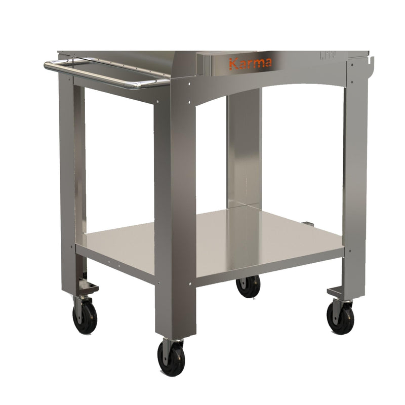 WPPO 42 Inch Karma Series Wood Fired Oven Cart Heavy Duty Construction Outdoor WKCT-3S