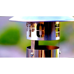 WPPO 42-in Karma Series Wood Fired Pizza Oven - WKK-03S-304SS