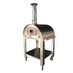 WPPO 42-in Karma Series Wood Fired Pizza Oven - WKK-03S-304SS