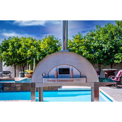WPPO Karma 55-in Wood Fired Pizza Oven - WKK-04COM