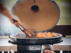 Primo Oval XX-Large Ceramic Kamado Charcoal Kamado Grill Head PGCXXLH